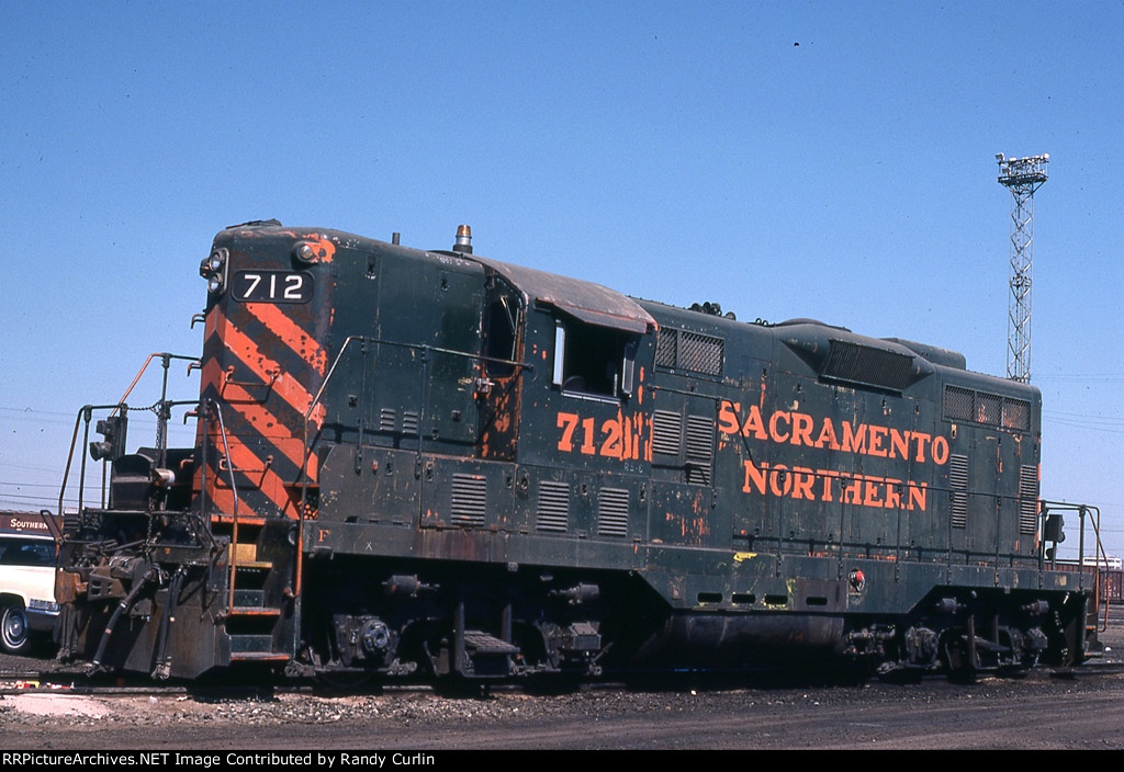 SN 712 at Stockton